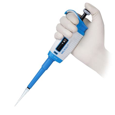 Buy MICROLIT - Single-Channel Pipettes with Adjustable Volume, Accurate ...