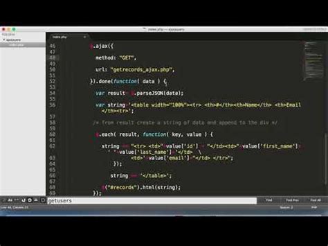 Image result for JS jQuery.ajax Combined Tutorial