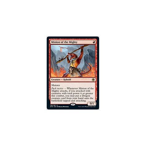 Buy Minion of the Mighty - Foil Online at Lowest Price in Ubuy India ...
