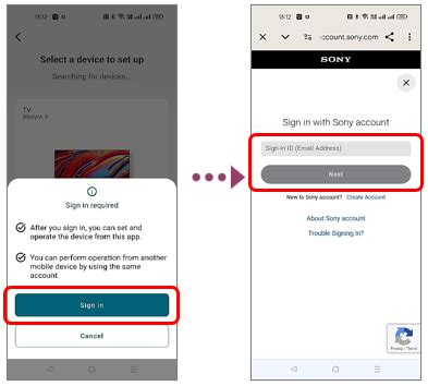 How to control your TV using Sony | BRAVIA Connect app or Google TV ...