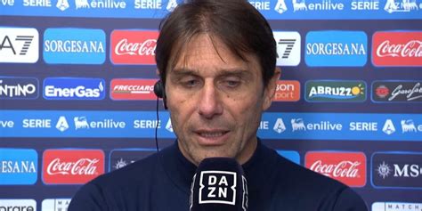 Conte: “Il Napoli sta crescendo tanto. Kvaratskhelia? Sono deluso con ...