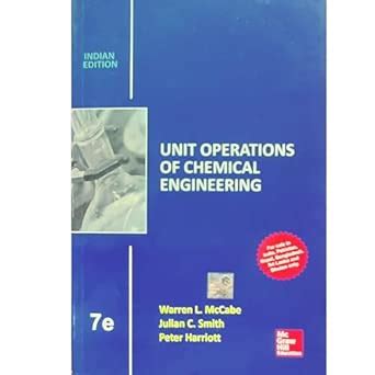 Buy Unit Operations of Chemical Engineering | 7th Edition Book Online ...