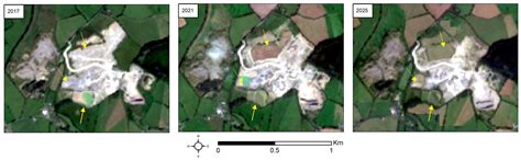 Tracking Quarry Expansion and Restoration Using Sentinel–2 Satellite ...