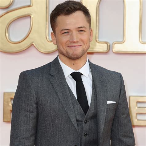 It's Time to Get Familiar With Taron Egerton