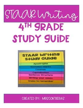Image result for Language Arts Writing Study Guide