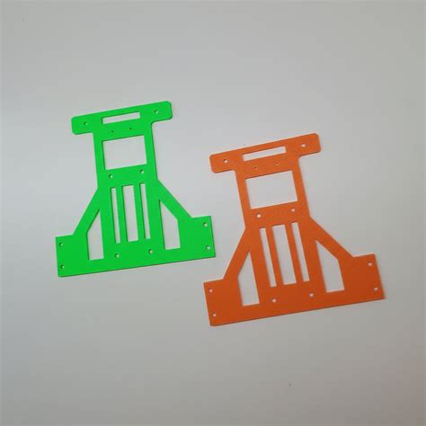 Line Follower Chassis Compatible with N20 Motor with Clamp (3D Printed ...