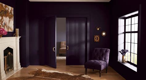 Dark Purple Paint Colors Valspar