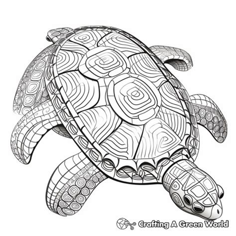 Image result for Turtle Shell Coloring
