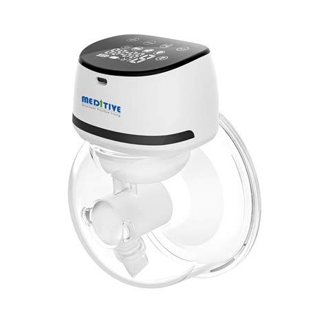 Buy MEDITIVE Breast Pump, Wearable Breast Pump, Electric Hands-Free ...