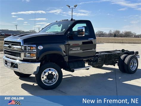 New 2023 Chevrolet Silverado 5500 HD Work Truck Regular Cab in #1T231547 | Sid Dillon