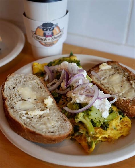 Black Sheep Bagels Food Menu