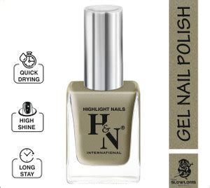 HIGHLIGHT NAILS GLAMOUR GOLD_SLL Glamour Gold - Price in India, Buy ...