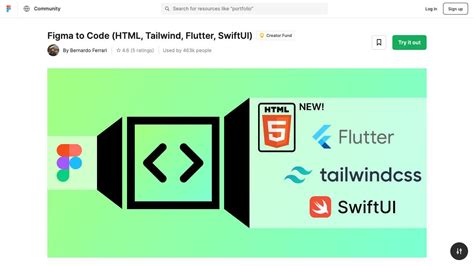 Figma Plugins for Code 的图像结果