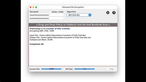 Paranoia File Encryption & Text Encryption Pro Code 的图像结果