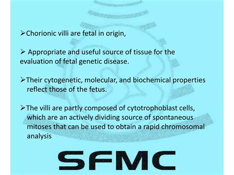 Chorion biopsy ( Chorion Villus Sampling) | PPT