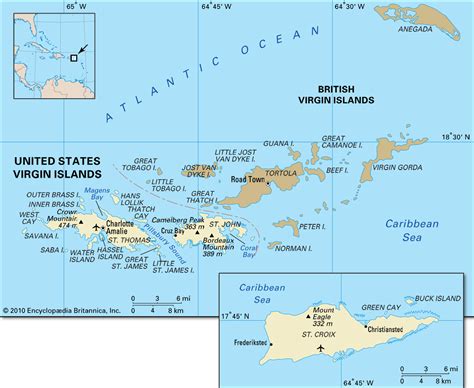 United States Virgin Islands | History, Geography, & Maps | Britannica