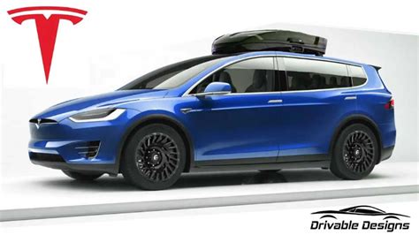 Here's The Tesla Minivan We've Been Waiting For: Embrace The Sliding Doors