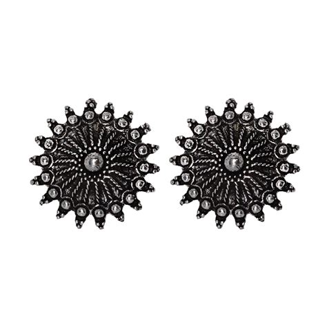 Shop Teejh Megh Silver Oxidised Toe Rings for Women – Joker & Witch