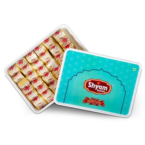 Shyam Sweets Mewa Bite Kaju 900g Gift Pack – Premium Indian Mithai with ...