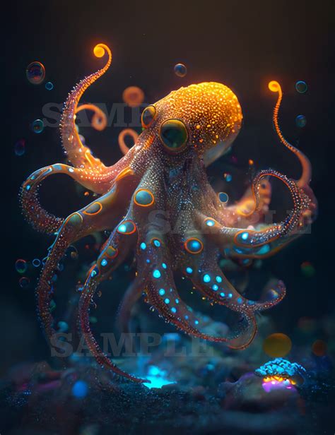 Image result for Colorful Octopus