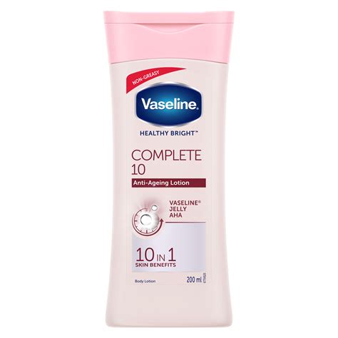Vaseline® Healthy Bright Complete10 Lotion | Vaseline®