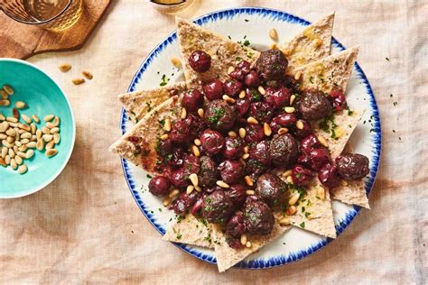 Cherry Meatball Recipe | Dirty Dishes Messy Kisses