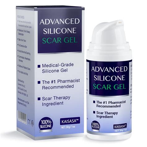 MOISTAR Scar Cream, Advanced Silicone Scar Gel for Surgical India | Ubuy