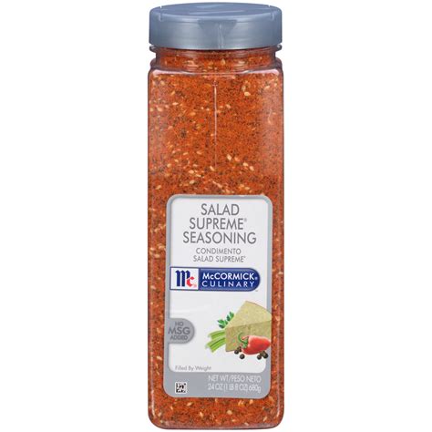McCormick Culinary Salad Supreme Seasoning 24 oz | Shipt