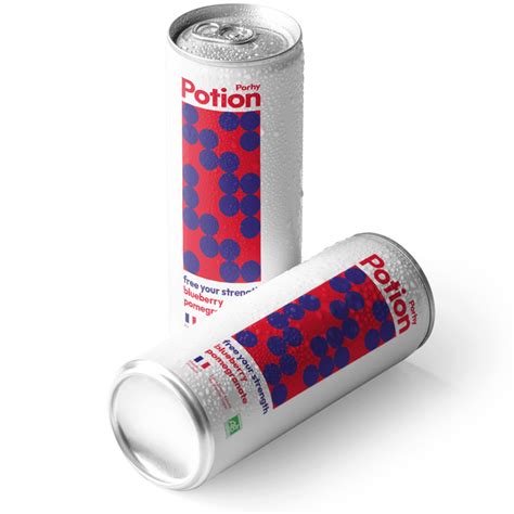 Blueberry Pomegranate Potion - Porhy Potion