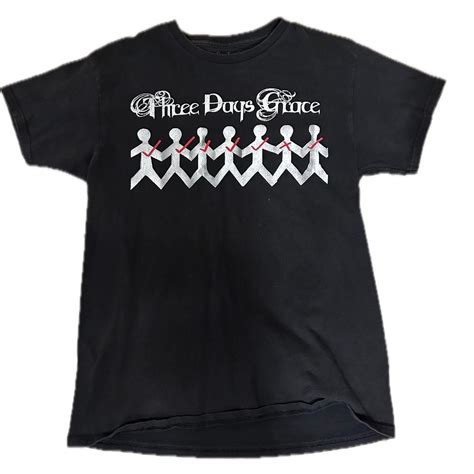 three days grace shirt - Depop