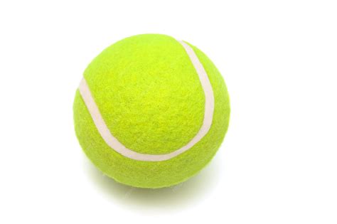Premium Photo | Modern tennis ball on a white background