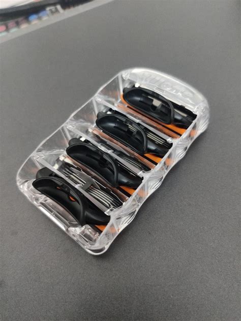 Gillette Fusion Manual Blades for men - 6 count Super Value Pack for ...