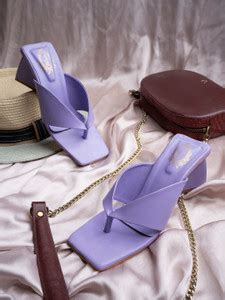 Purple Heels - Buy Purple Heels Online at Best Prices In India ...