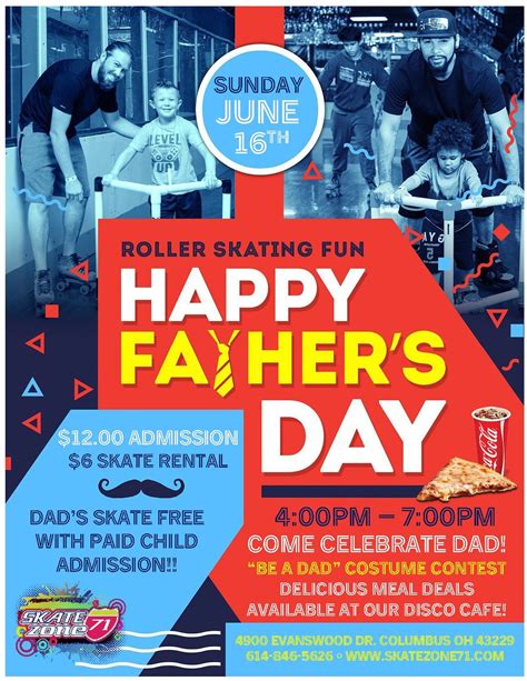 FATHERS DAY SKATE, 4900 Evanswood Dr, Columbus, OH, United States, Ohio ...