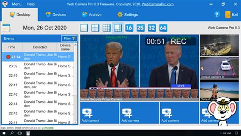 Freeware Webcam Software 的图像结果