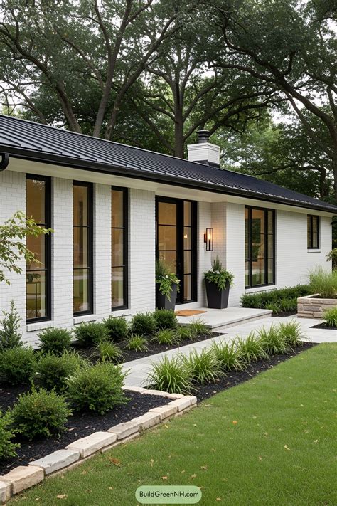 23 Contemporary Ranch Houses That Redefine Cool Living | Ranch house ...