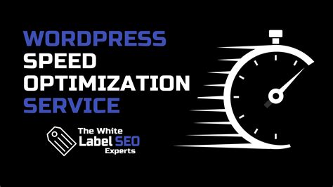 White Label WordPress Speed Optimization Service for Agencies