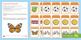 /b/ Final Sound Snap Card Game (teacher made) - Twinkl