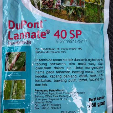 Jual Insektisida racun dupont lannate - Kab. Bandung - Neng intan store ...