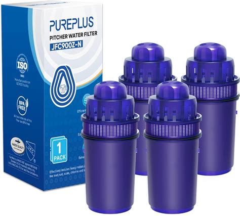 PUREPLUS JFC900Z Pitcher Water Filter Replacement India | Ubuy