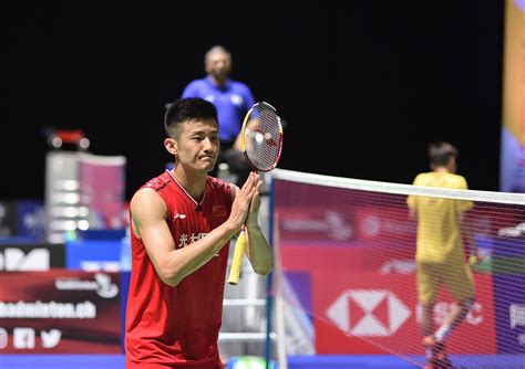 Chen Long Badminton 的图像结果