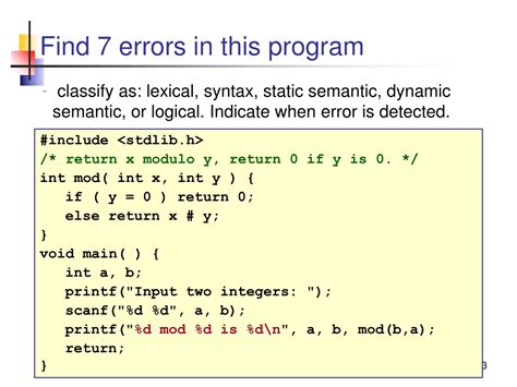 Image result for Semantic Error Python