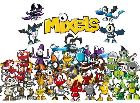 Image result for Mixels Red