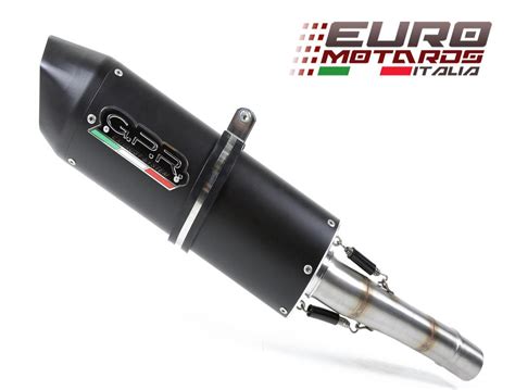 Yamaha FJ09 Tracer 900 2017-2018 High Mount GPR Exhaust Full System Fu ...
