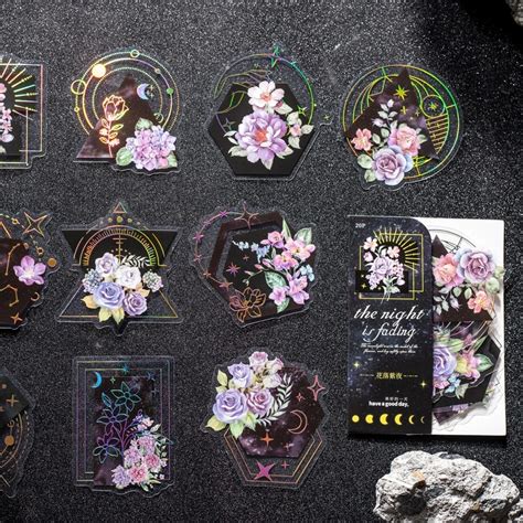 have a good day 1 pieza ( 20 piezas ) flor , sol , luna , con estrella ...