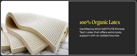 SleepyCat Ultima Natural Latex Mattress - Medium Soft | eco-INSTITUT ...