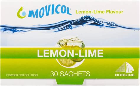 Movicol Sachets - Lemon Lime Flavor - 30 Sachets India | Ubuy