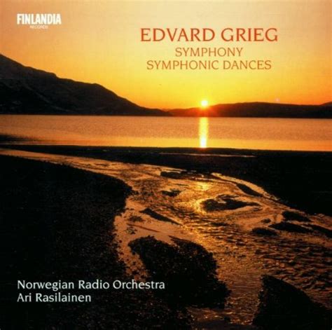 Grieg: Symphony in C Minor: Norwegian Ro, Rasilainen: Amazon.in: Music}