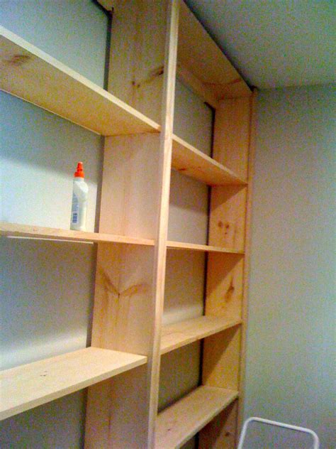 Deux Maison: Inspired to build! DIY Built-in Bookcase! | Bookcase diy ...
